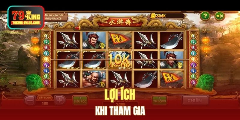Lợi ích khi tham gia